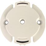 BS-KANMD-GO46 監視カメラマウント用台座ABS46mm【白】 bitstrong