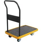 固定ハンドル樹脂台車(ブレーキ付) HAMACO