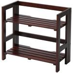 【本棚】折り畳み式　木製ラック　600×300×610（mm） 本棚】折り畳み式 木製ラック 600×300×610（mm） Amazon