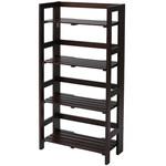 天然木 折りたたみラック YAMAZEN(山善) 本棚・ラック 【通販モノタロウ】