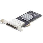ネットワークアダプターカード/4ポート 1G SFP(全二重)/PCIe 2.0 x2/Intel I350-AM4/LAN 拡張増設 インターフェース NIC StarTech.com