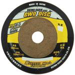 重研削作業向け オフセットゴム砥石 GWO DISC ダイワラビン(旧大和化成工業)