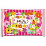 ありがとうハンディウェットティッシュ10枚(4柄アソート) 服部