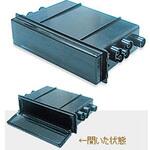 ACC-501 1DINポケット (フラップ付) カナテクス