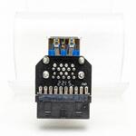 AR-UP19UA 桜木トンネル USB3.0/19ピン→USB3.0×2ポート変換 エアリア