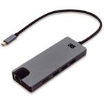 RS-UCHD-PHL4 USB Type-C マルチアダプター(4K60Hz・PD対応・30cmケーブル) ラトックシステム