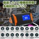 多機能 防災ラジオ RABLISS