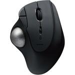 トラックボールマウス Bluetooth 5ボタン 人工ルビーユニット エルゴノミクス IST エレコム