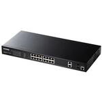 AWGEV204C250 16ポート Smart PoEスイッチ(16P GbE PoE + 4P GbE