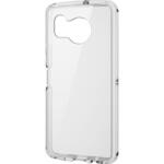 PM-S234TSLACR AQUOS sense8(SH-54D/SHG11) ケース ハイブリッド カバー 衝撃吸収 軽量 薄型 ストラップホール付 エレコム
