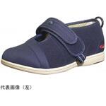 パステル406 ネイビーA 片足 左 26.0cm ムーンスター