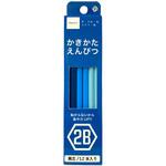 かきかたえんぴつ2B12本 サンフレイムジャパン