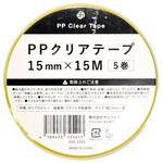 PPクリアテープ15mmX15M サンフレイムジャパン