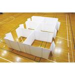 プラダンパーテーション 8枚セット 三和製作所
