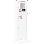 00349687 担架収納BOX用 ステッカーオレンジ 三和製作所