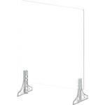 透明度そのまま ! 再生エコ・アクリルパーテーション 三和製作所