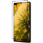 AQUOS R10 ガラスフィルム 「GLASS PREMIUM FILM」全面保護 超透明 LEPLUS NEXT