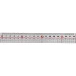 直線定規 18cm COMPASS(コンパス)