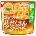 クレアおばさんの具だくさんコーンチャウダー グリコ