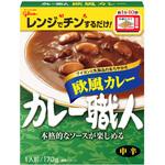 カレー職人欧風カレー中辛 グリコ