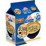 お椀で食べるカップヌードルシーフード 3食パック 日清食品