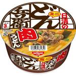 どん兵衛肉うどん ミニ 日清食品