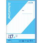 スクールラインプラス タテ罫17行 日本ノート