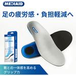 メディエイド アシストインソール アーチ&グリップ SIGMAX(シグマックス)