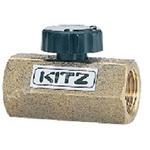 圧力計用ゲージバルブ(ニードル弁) KITZ(キッツ)
