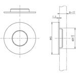 THD92 アダプター(Φ29用) TOTO