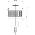 THJ22R ピストンバルブ部(TEF10型・TEF20型他用、水道水・再生水共用) TOTO