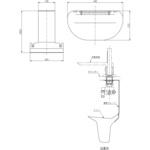 THK47 ホース収納トレイ TOTO