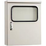 窓付屋外盤用キャビネット POM 河村電器産業