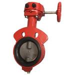 消防防災設備用認定品 バタフライバルブ OKM(オーケーエム)