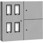 集合計器盤用キャビネットWHO126W カワムラ 集合計器盤用キャビネット WHT 河村電器産業 【通販モノタロウ】