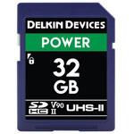 POWER SDXC UHS-II (U3/V90) SDカード Delkin