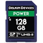DDSDG2000128 POWER SDXC UHS-II (U3/V90) SDカード Delkin