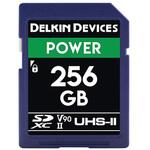 DDSDG2000256 POWER SDXC UHS-II (U3/V90) SDカード Delkin