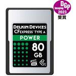 POWER CFexpress Type A メモリーカード Delkin