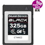 BLACK CFexpress Type B G4 メモリーカード Delkin