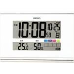 SQ445W デジタル電波時計 快適環境NAVI セイコー(SEIKO)