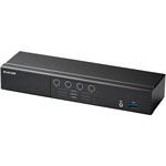 KVMスイッチ 切替器 4K ディスプレイ端子 HDMI/マウス・キーボード端子 USB-Aポート エレコム