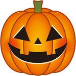 GS4-0005 ハロウィン かぼちゃのお面(特大) アルファ(販促)