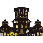 GK4-0004 カットアウトパネル ハロウィン アルファ(販促)