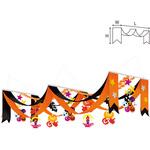 TA4-0176 ハロウィンカーニバルプリーツ2連ペナント アルファ(販促)