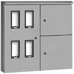 集合計器盤用キャビネットWHO126W カワムラ 集合計器盤用キャビネット WHO-LW 河村電器産業 【通販モノタロウ】