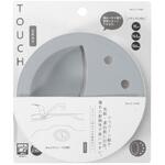 CC-1498 TOUCH シリコーンWATER 排水カバー GRAY パール金属