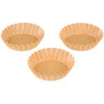 D-6415 ベイクベイク 紙製マドレーヌ焼型8cm 13枚入 パール金属