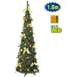 TE5-6266 150cmポップアップツリーセット アルファ(販促)