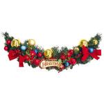 90cmクリスマススワッグ アルファ(販促)